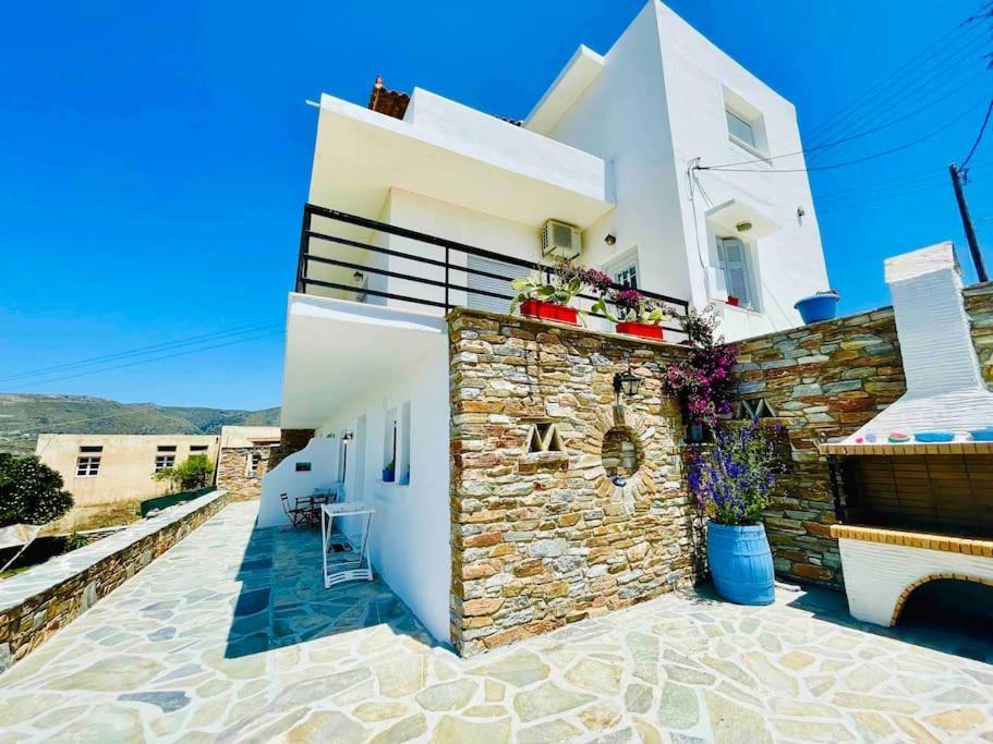 Cozy, Newly Renovated Apartment In Gavrio. מראה חיצוני תמונה