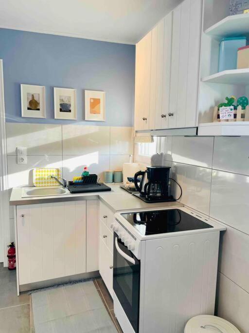 Cozy, Newly Renovated Apartment In Gavrio. מראה חיצוני תמונה